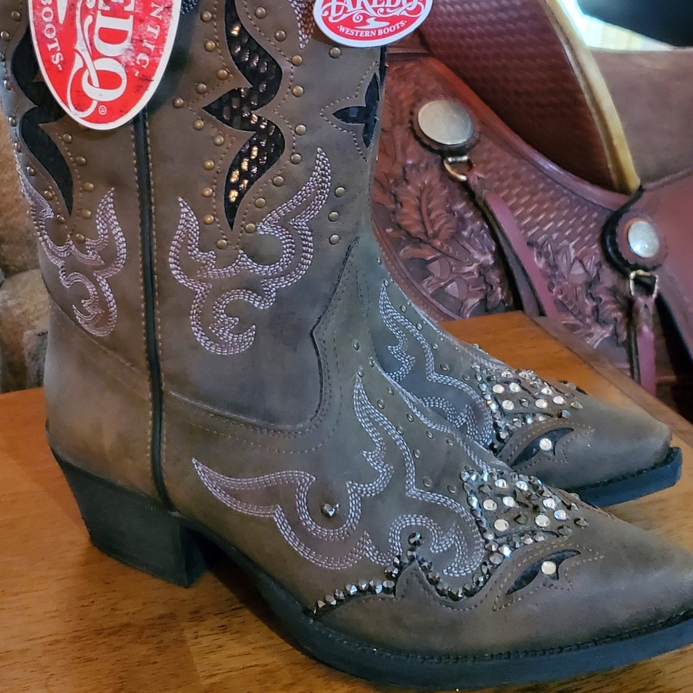 Laredo boots, ladies leather